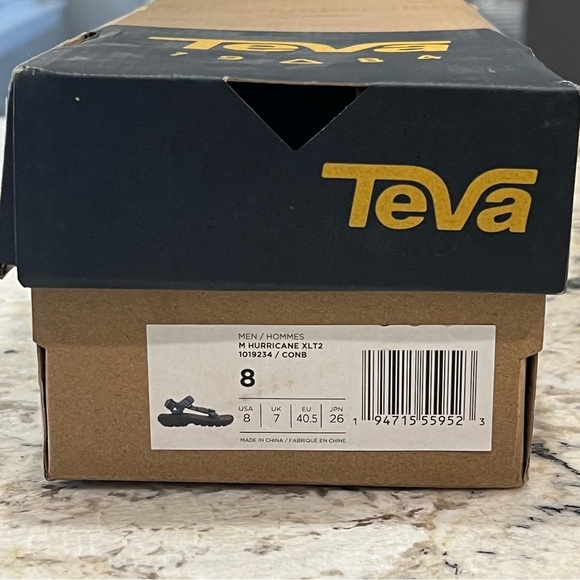 NEW Teva Hurricane XLT2 Blue Hiking Sandal Unisex Mens Womens 8 9 10 11 12 13 14 - Picture 11 of 14